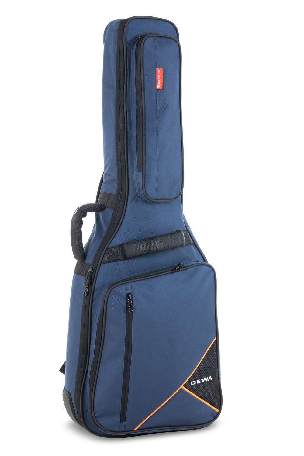 GEWA Tasche für Western-Gitarren Premium 20 Blau