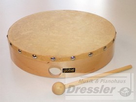 SONOR Handtrommel 25 cm Naturfell genagelt