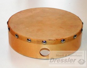 SONOR Handtrommel 20 cm Naturfell genagelt Bild 2