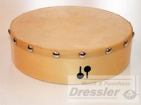 SONOR Handtrommel 20 cm Naturfell genagelt
