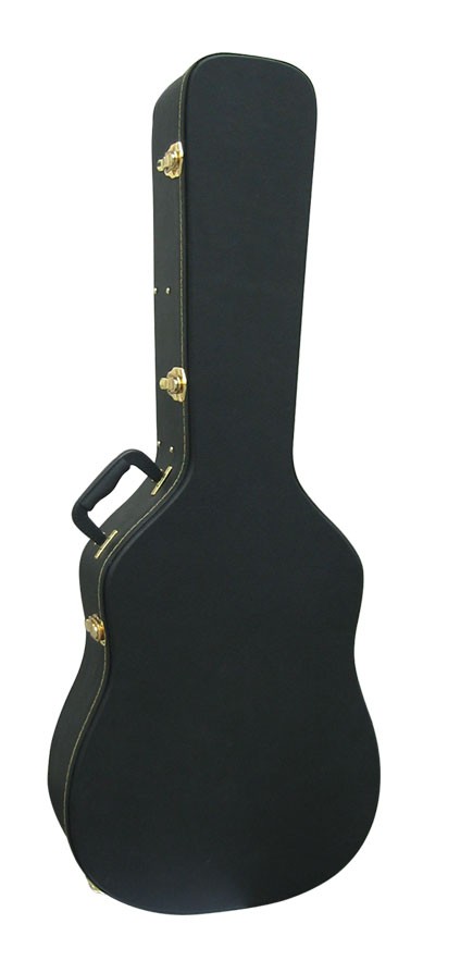 Catfish Koffer fr Westerngitarren Schwarz