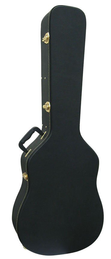 Catfish Koffer fr Westerngitarren Schwarz 6+12