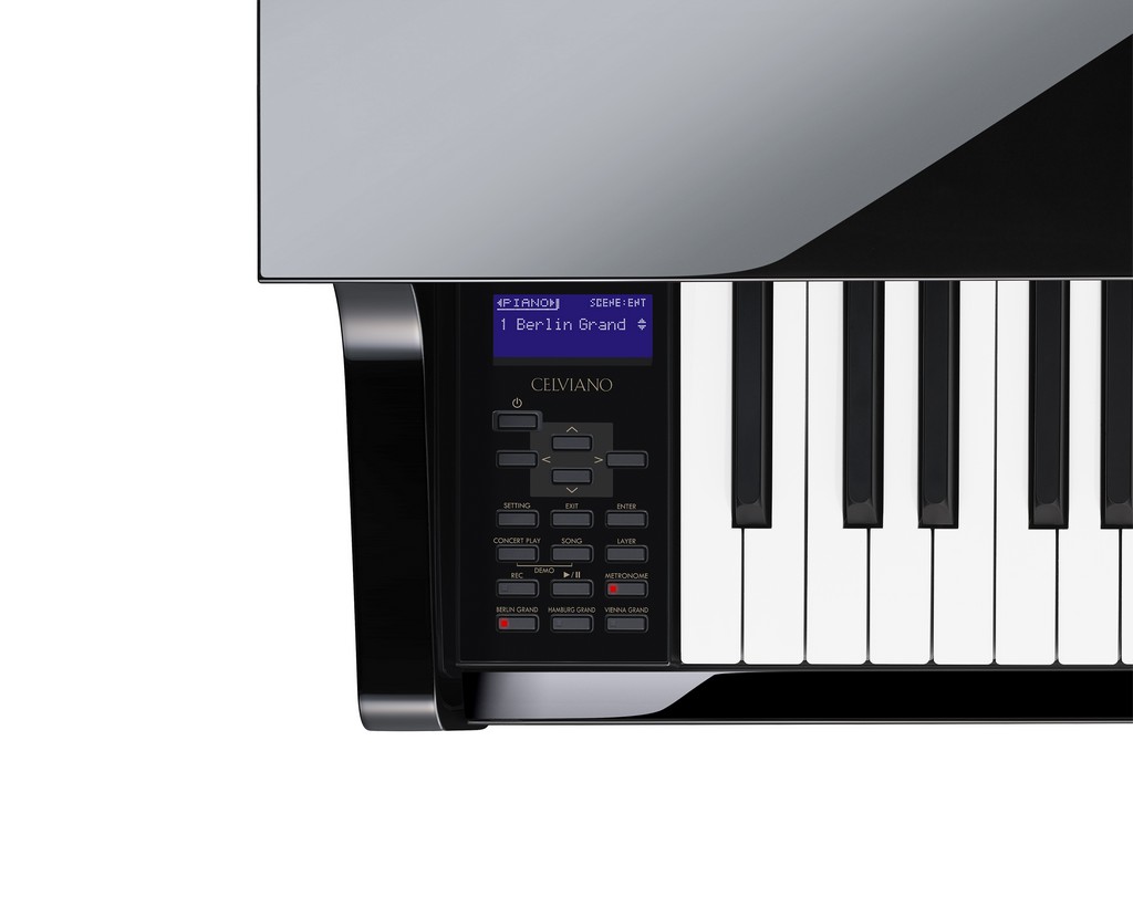 CASIO Digitalpiano CELVIANO GP 510 schwarz hochglanz Bild 5