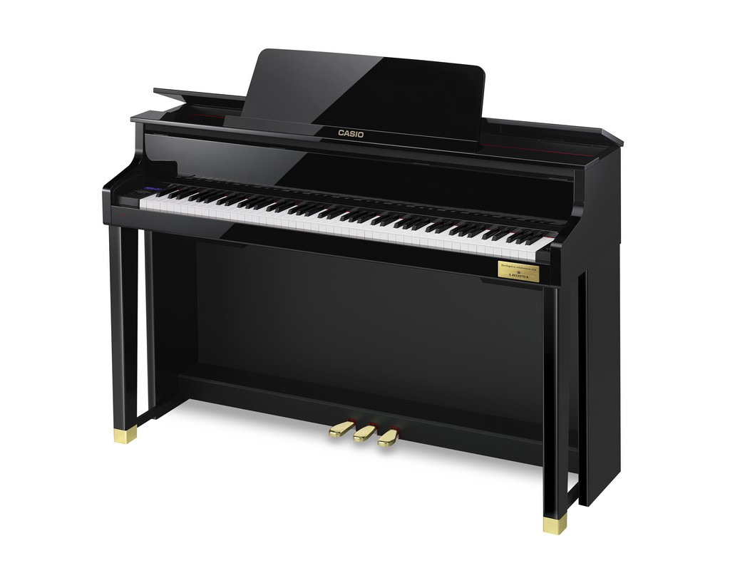 CASIO Digitalpiano CELVIANO GP 510 schwarz hochglanz