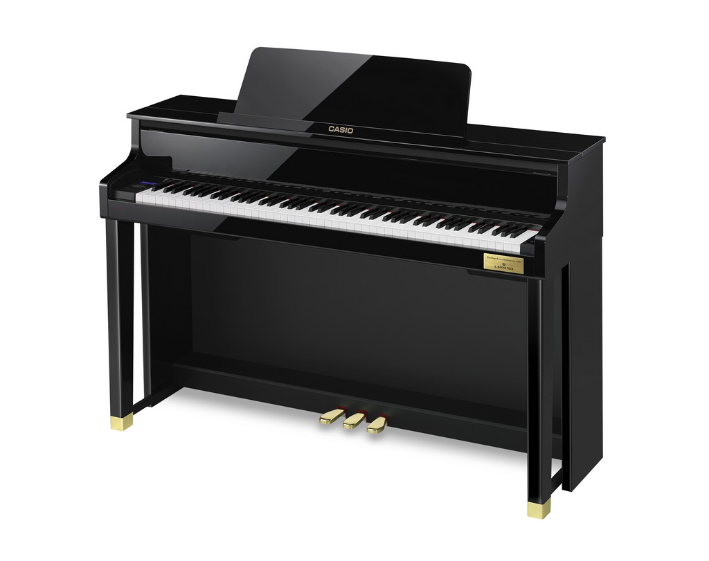 CASIO Digitalpiano CELVIANO GP 510 schwarz hochglanz Bild 2