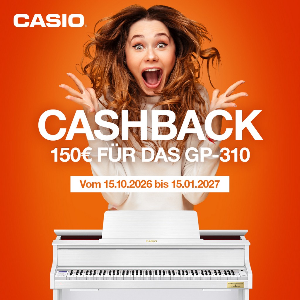 CASIO Digitalpiano CELVIANO GP 310 schwarz