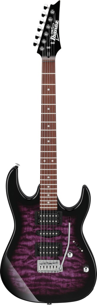 Ibanez E-Gitarre GRX 70 QA TVT