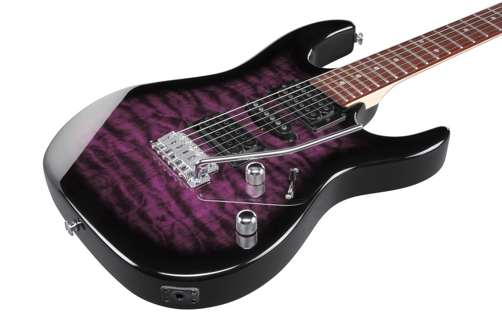 Ibanez E-Gitarre GRX 70 QA TVT Bild 3
