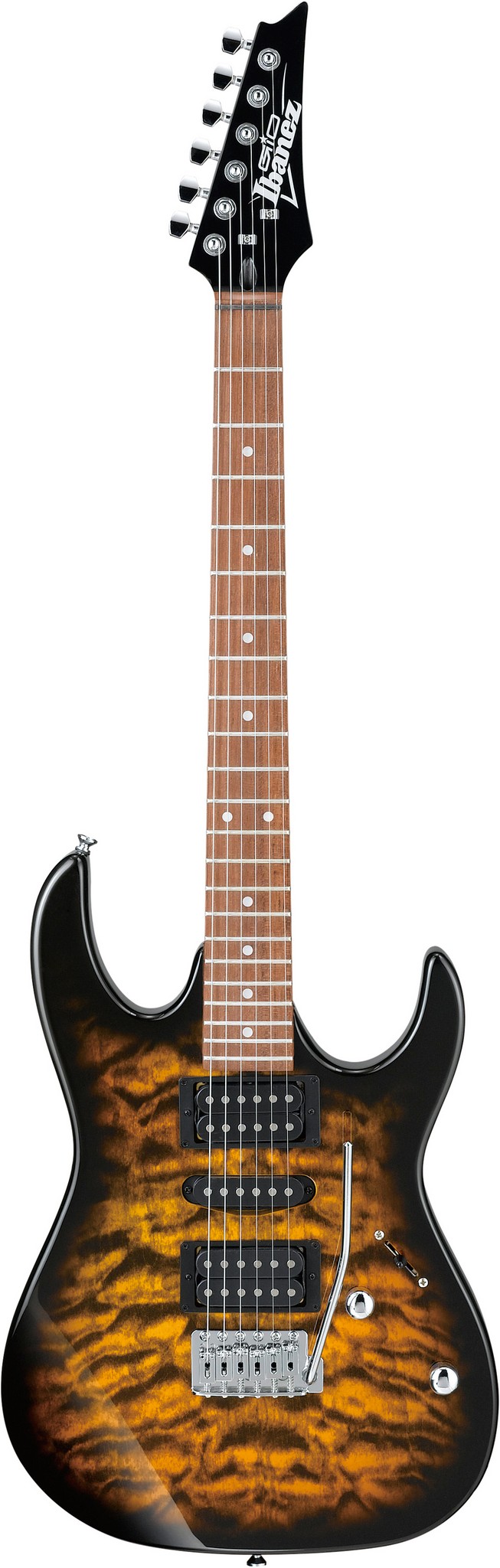 Ibanez E-Gitarre GRX 70 QA SB