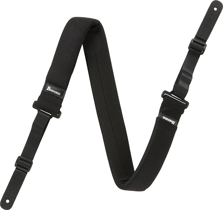 Ibanez Gitarrengurt Powerpad Strap Schwarz