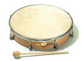 SONOR Handtrommel 25 cm Naturfell stimmbar