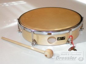 SONOR Handtrommel 20 cm Naturfell stimmbar