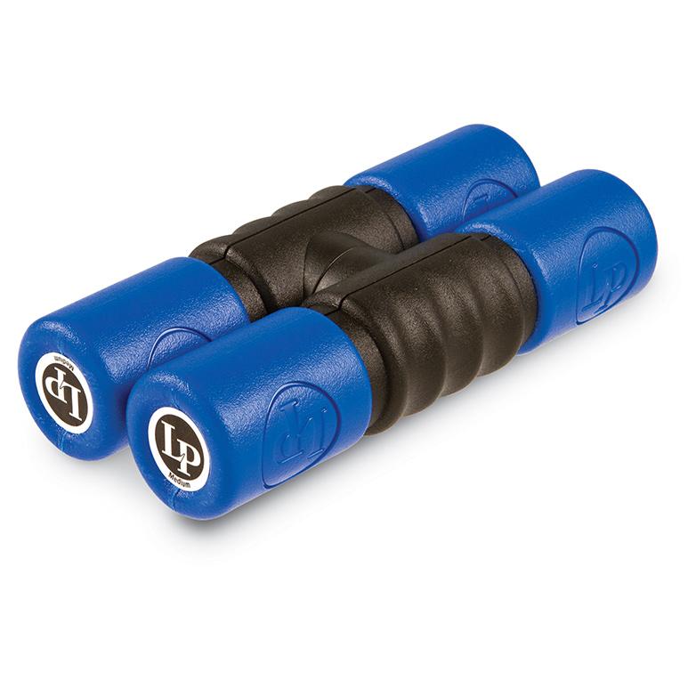 Latin Percussion Twist Shaker Medium Blau