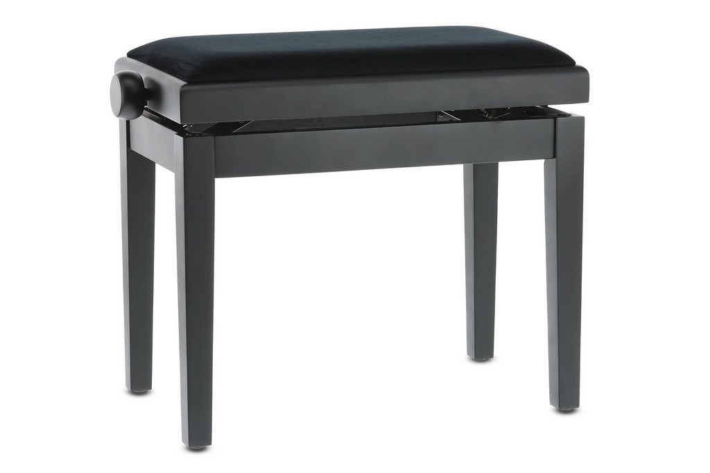 GEWA Pianobank Deluxe schwarz matt