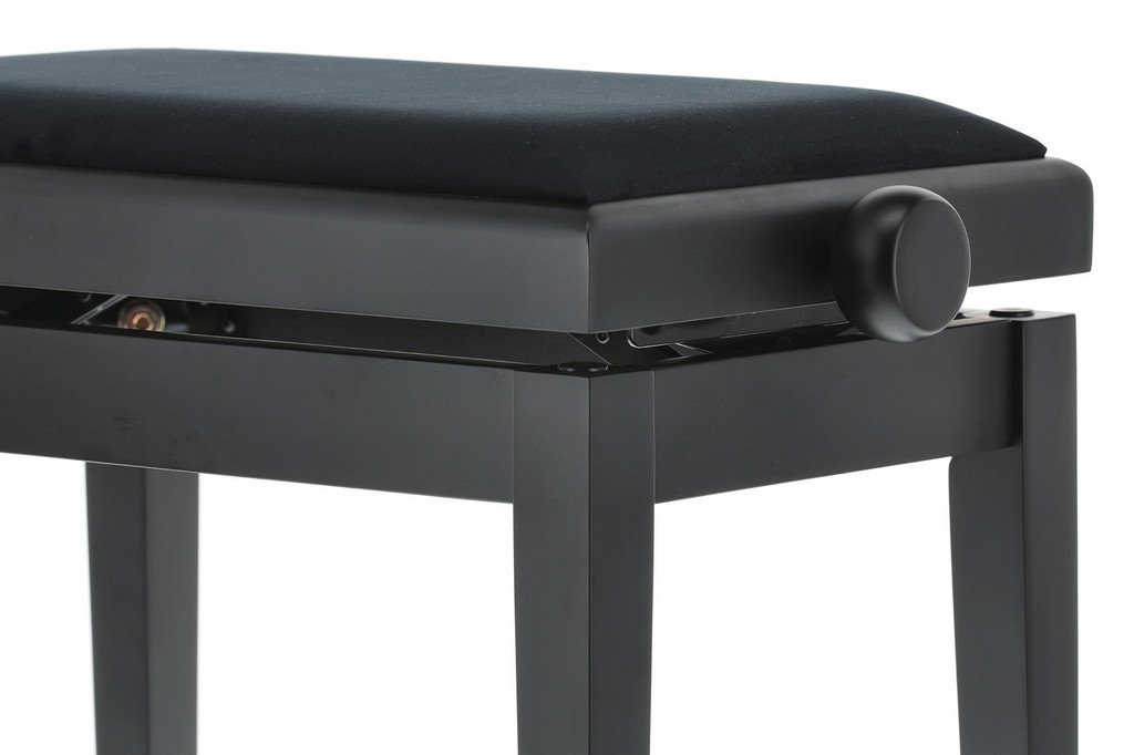 GEWA Pianobank Deluxe schwarz matt