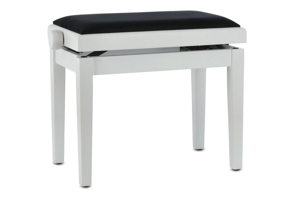 GEWA Pianobank Deluxe Wei� matt