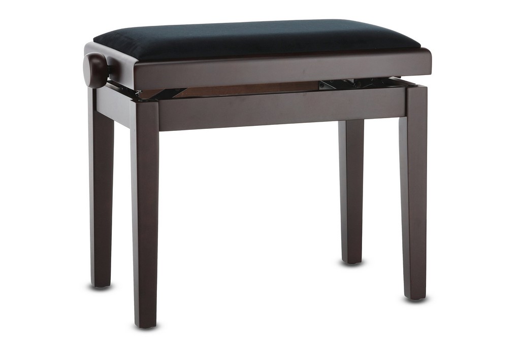 GEWA Pianobank Deluxe Rosenholz matt