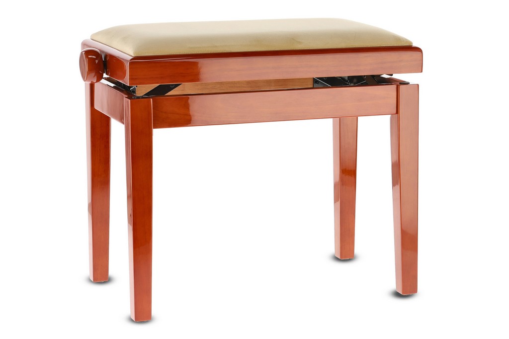 GEWA Pianobank Deluxe Kirsch Hochglanz