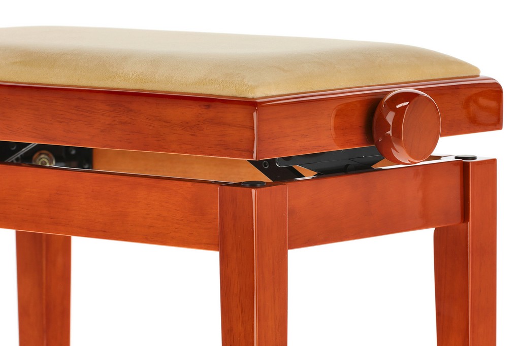 GEWA Pianobank Deluxe Kirsch Hochglanz