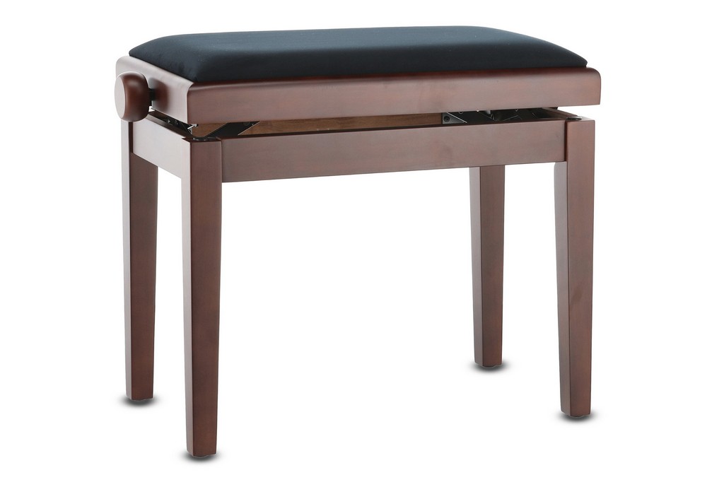 GEWA Pianobank Deluxe Nussbaum matt