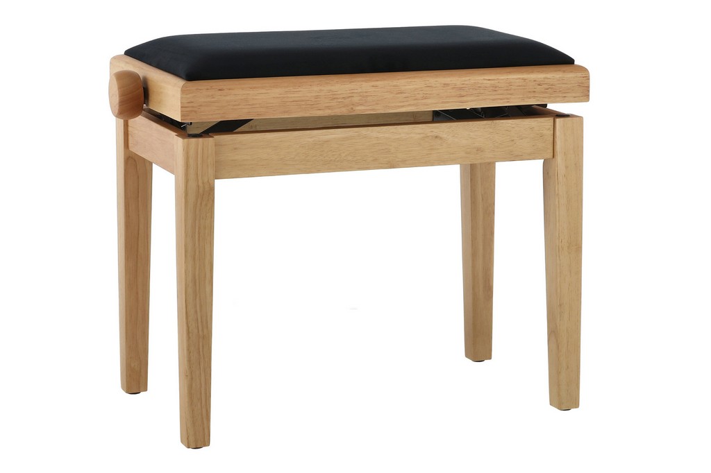 GEWA Pianobank Deluxe Eiche matt