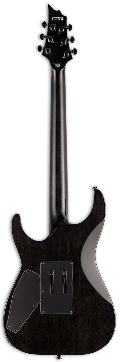 ESP LTD E-Gitarre H 1001 FR Black Natural Burst Bild 2