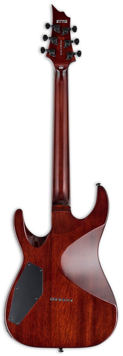 ESP LTD E-Gitarre H 200 Dark Brown Sunburst Bild 2