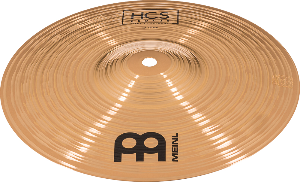 MEINL Cymbal 10 HCS Bronce Splash Bild 2
