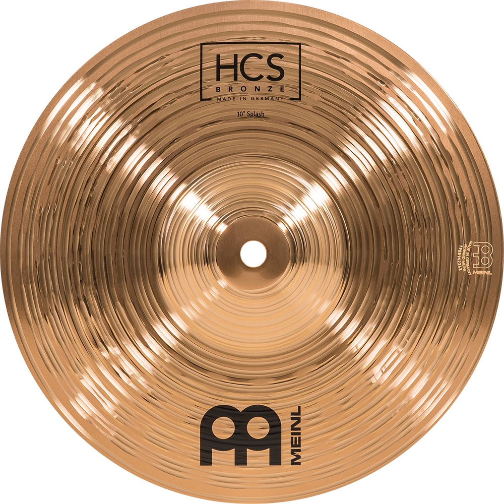 MEINL 10 HCS Bronce Splash