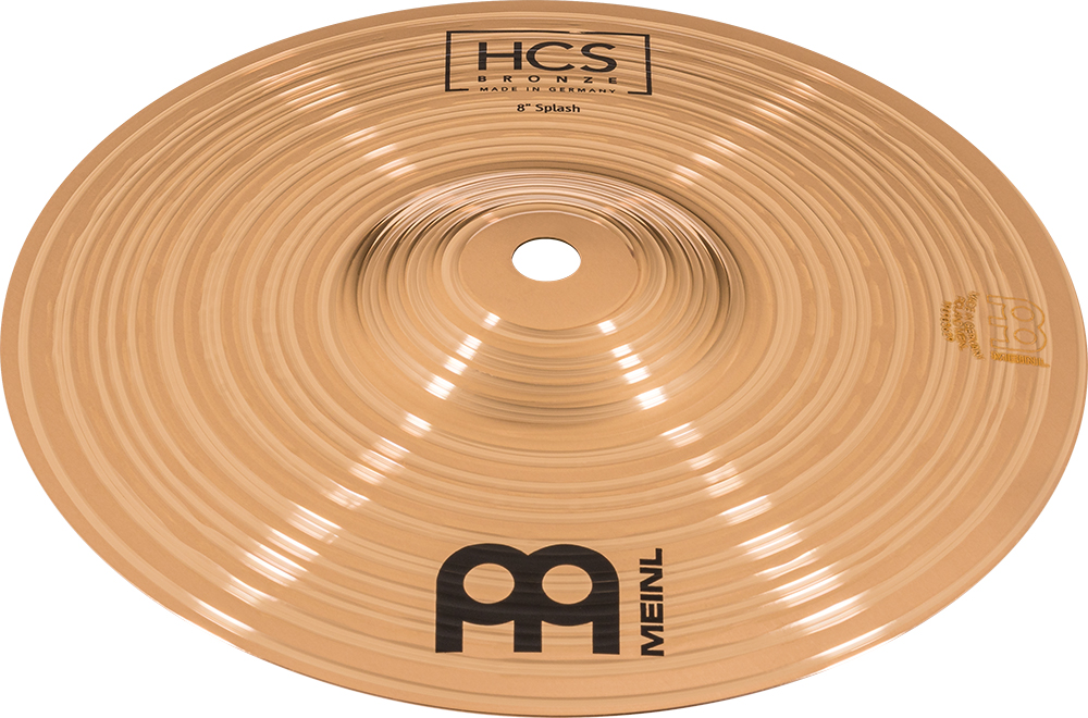 MEINL 8 HCS Bronce Splash Bild 2