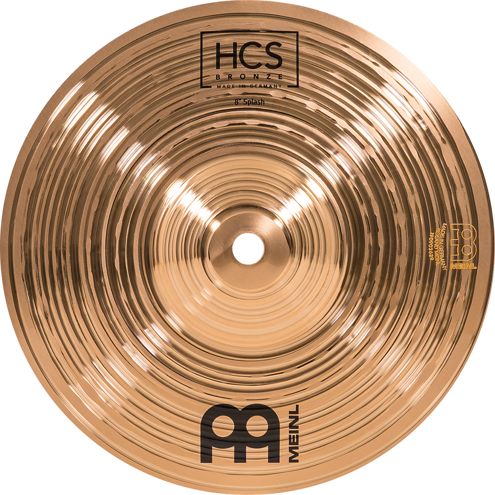 MEINL 8 HCS Bronce Splash