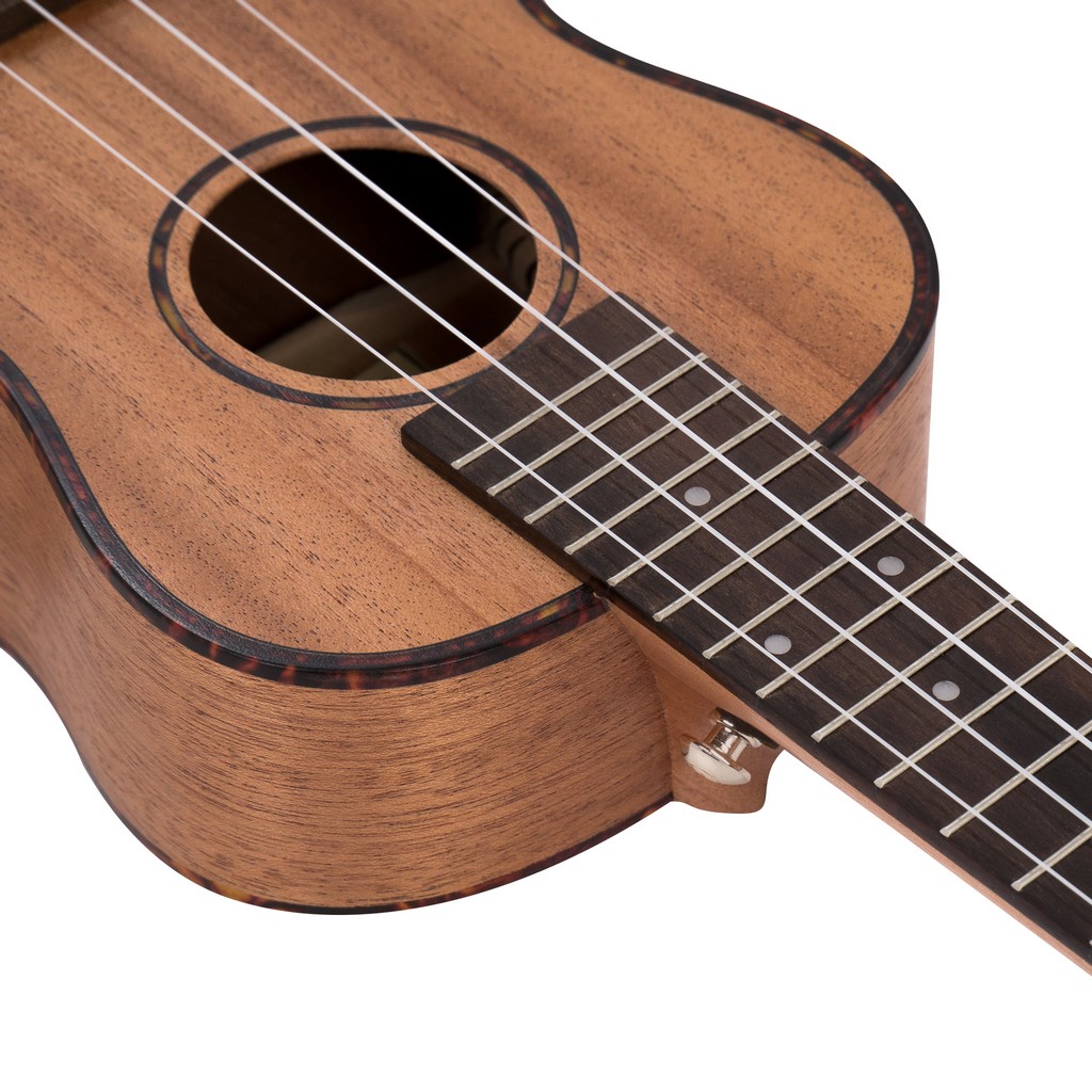 CASCHA Solid Top Konzert Ukulele Set Bild 4