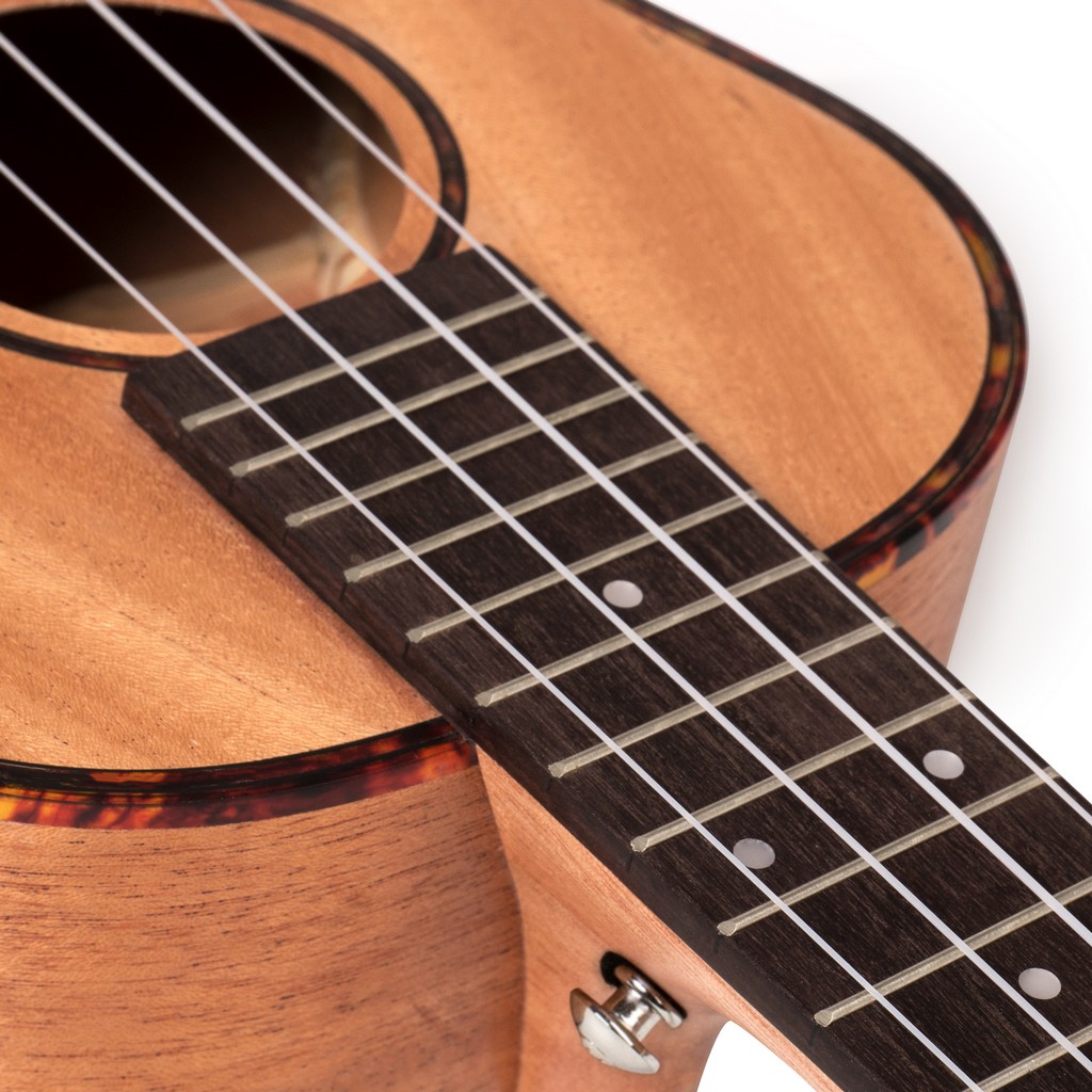 CASCHA Solid Top Tenor Ukulele Set Bild 4