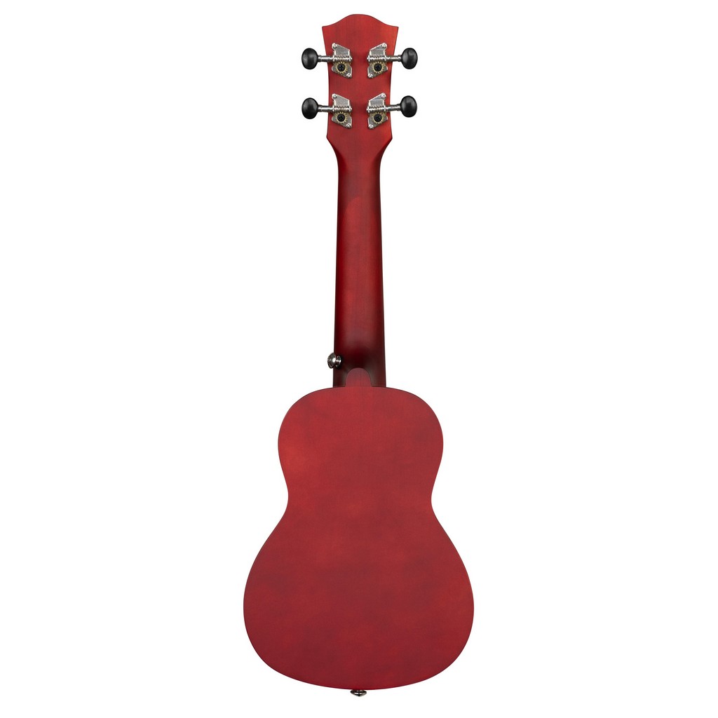 CASCHA Sopran Ukulele Linde rot Bild 3