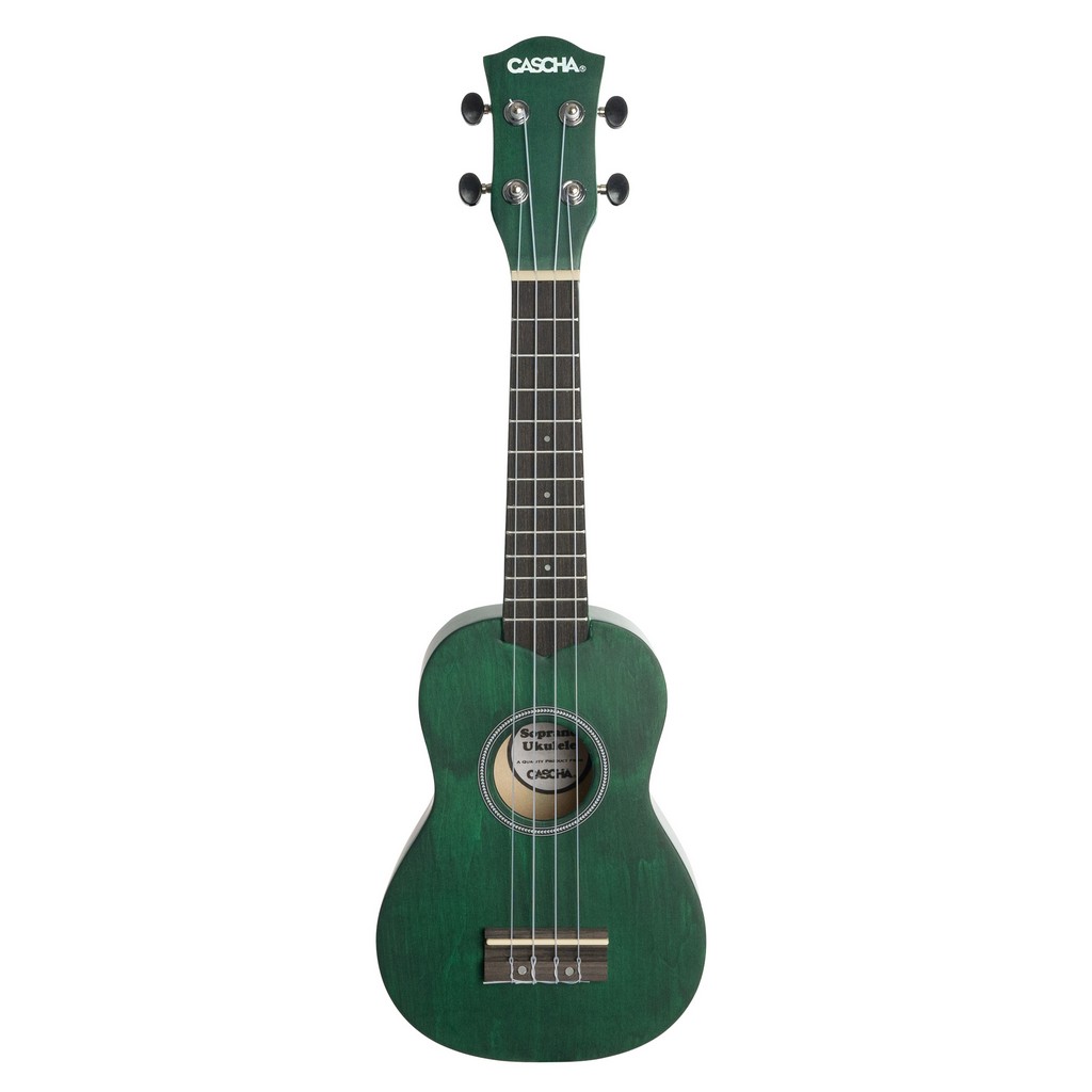 CASCHA Sopran Ukulele Linde grn Bild 2