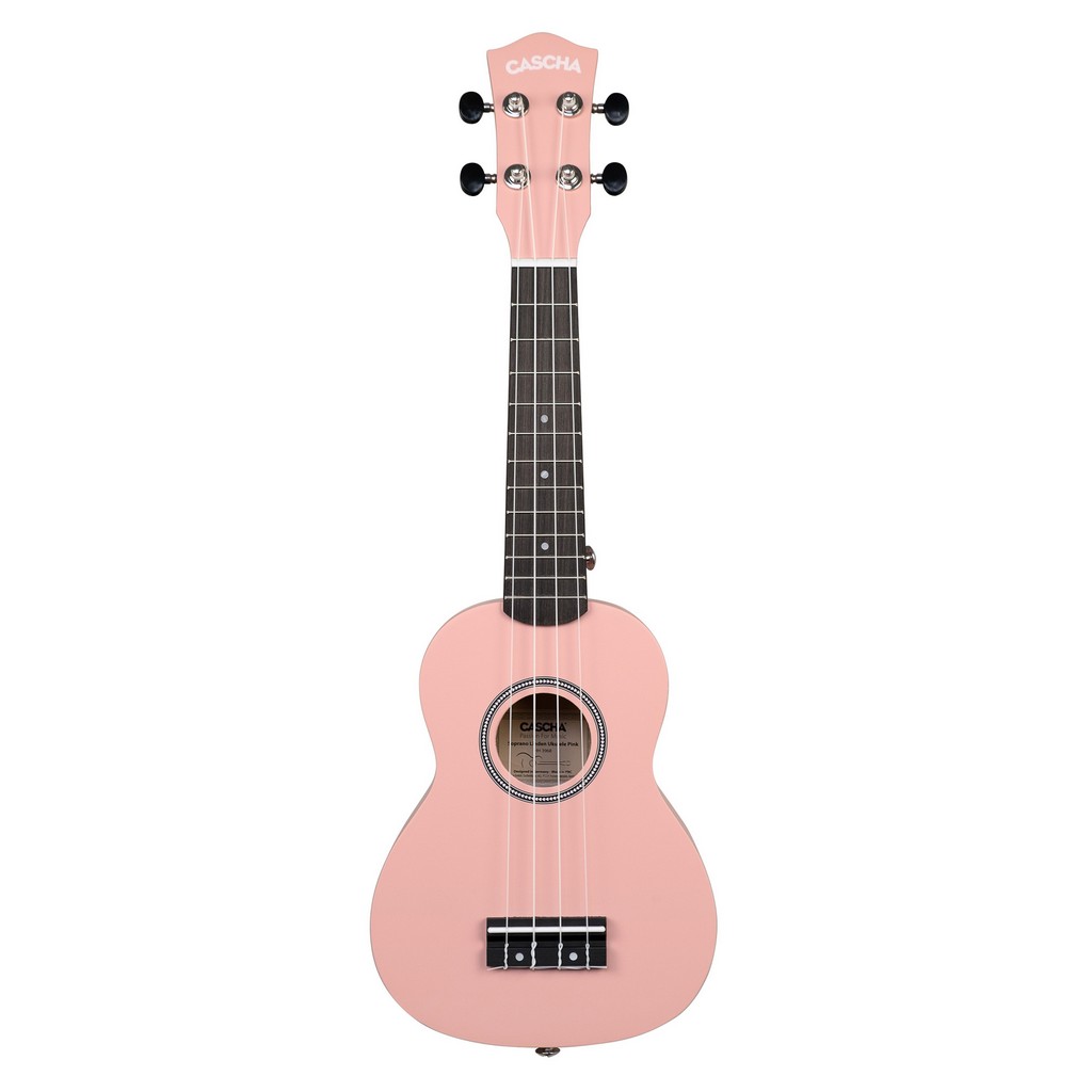 CASCHA Sopran Ukulele Linde Pink Bild 2