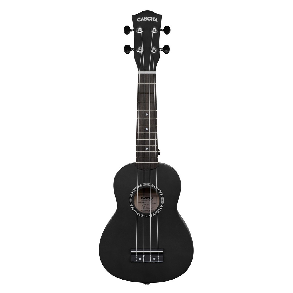 CASCHA Sopran Ukulele Linde Schwarz Bild 2