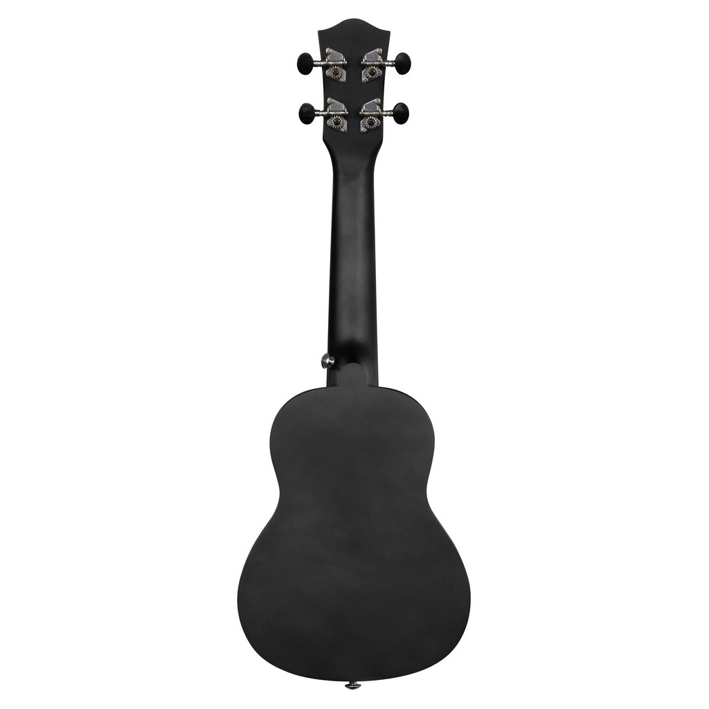 CASCHA Sopran Ukulele Linde Schwarz Bild 3
