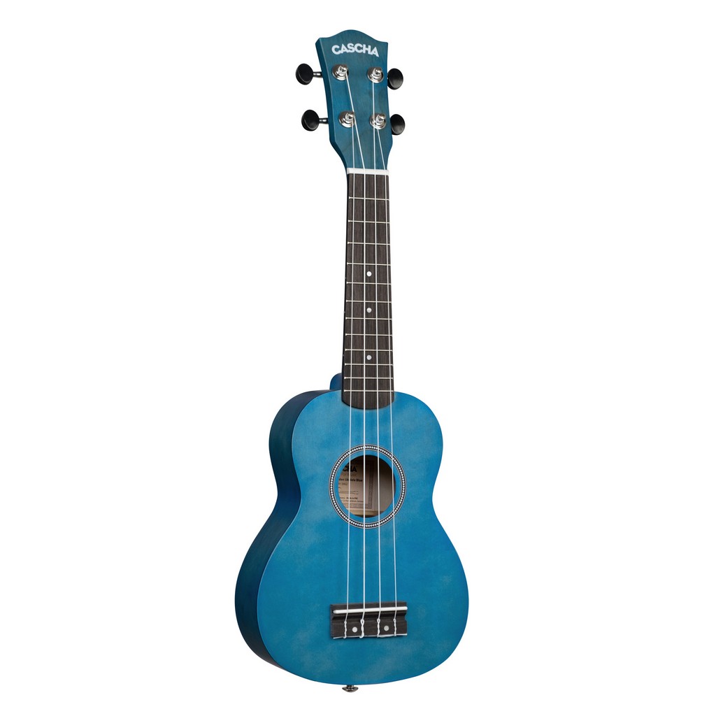CASCHA Sopran Ukulele Linde Blau Bild 2