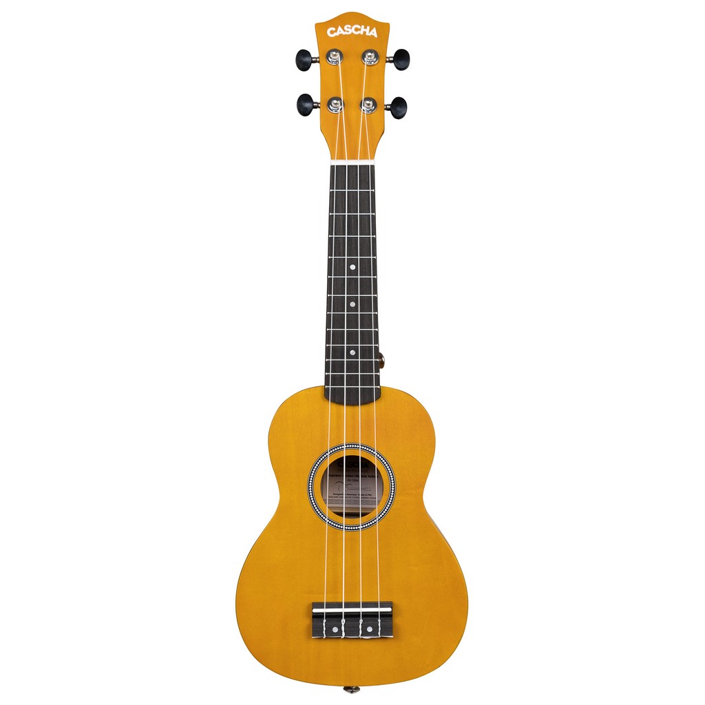CASCHA Sopran Ukulele Linde Gelb Bild 2