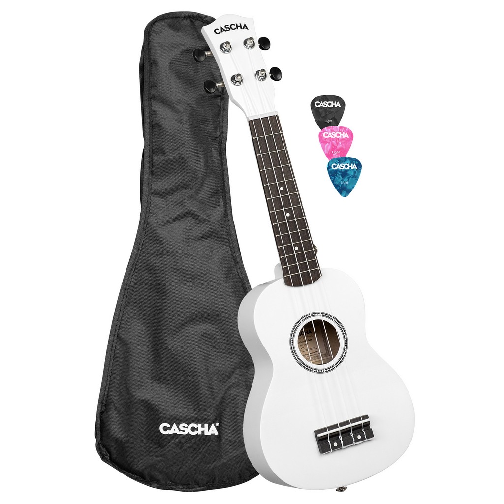 CASCHA Sopran Ukulele Linde Wei