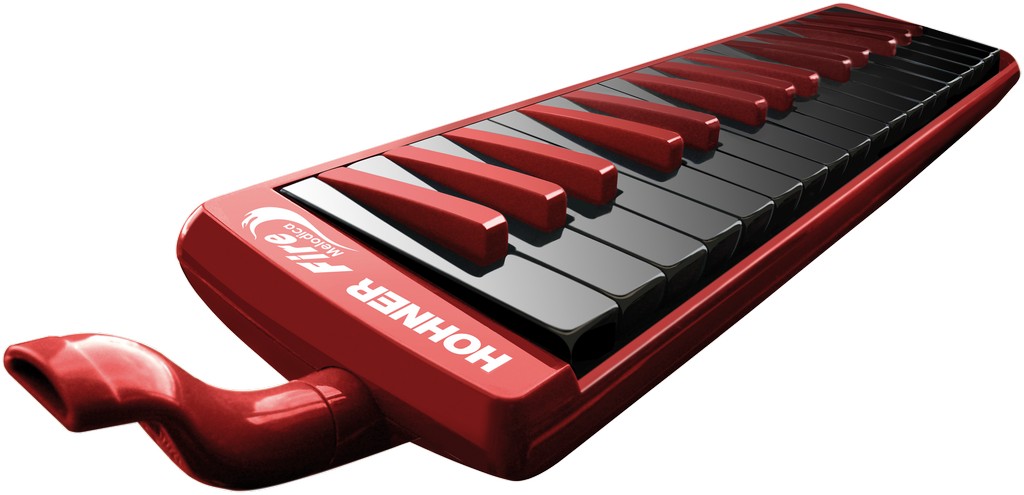 Hohner Melodica Student 32 Fire Rot