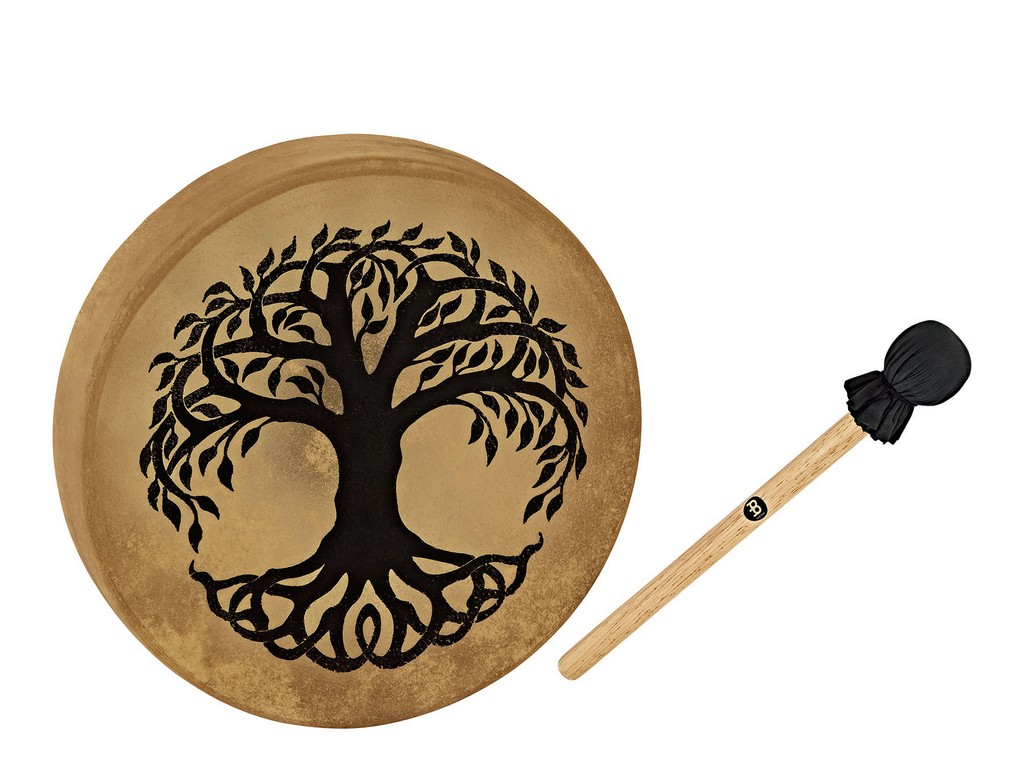 MEINL Sonic Energy Frame Drum - 15 / 38 cm Tree of Life