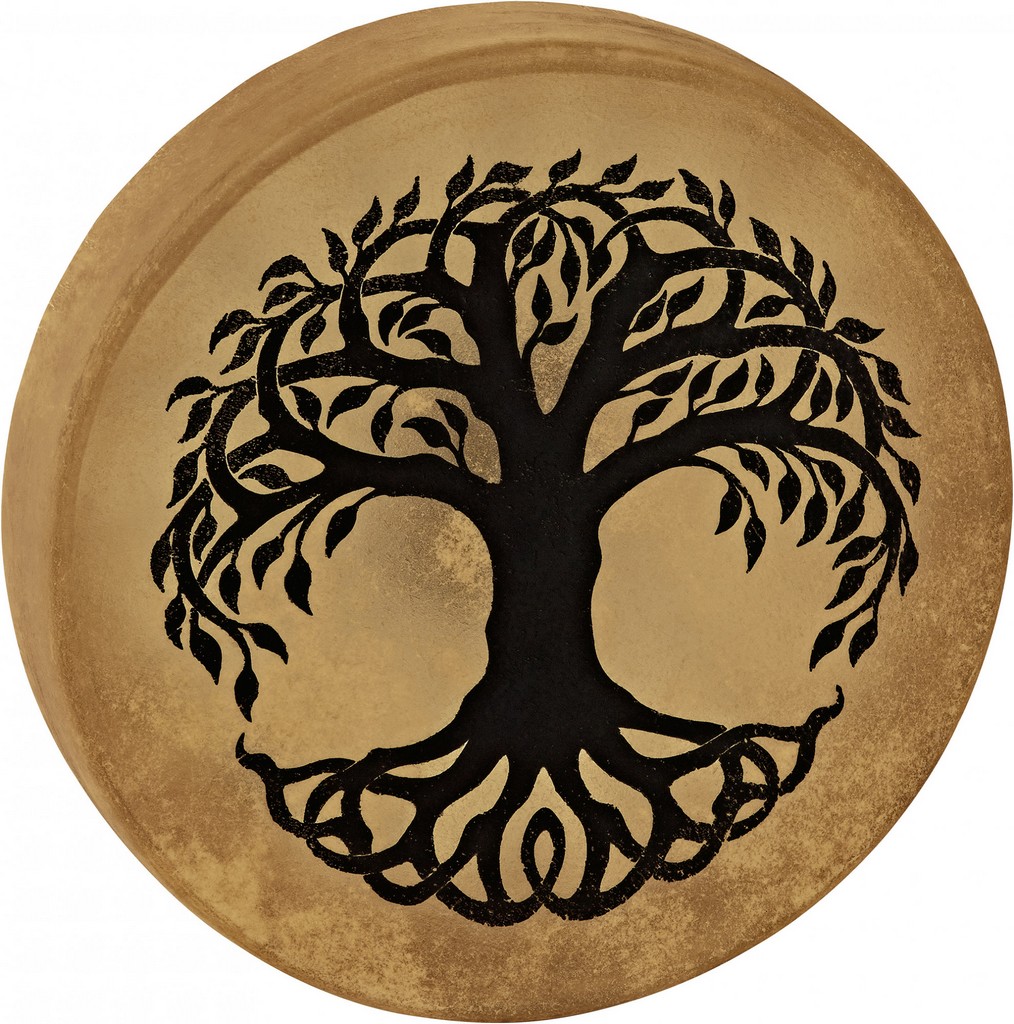 MEINL Sonic Energy Frame Drum - 15 / 38 cm Tree of Life