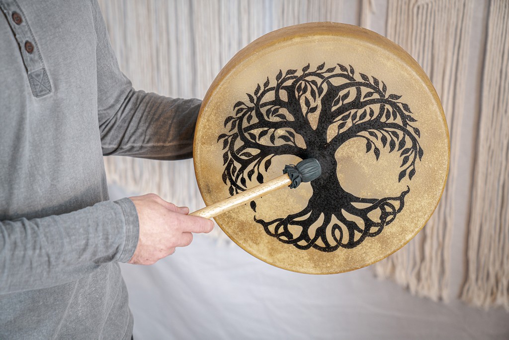 MEINL Sonic Energy Frame Drum - 15 / 38 cm Tree of Life