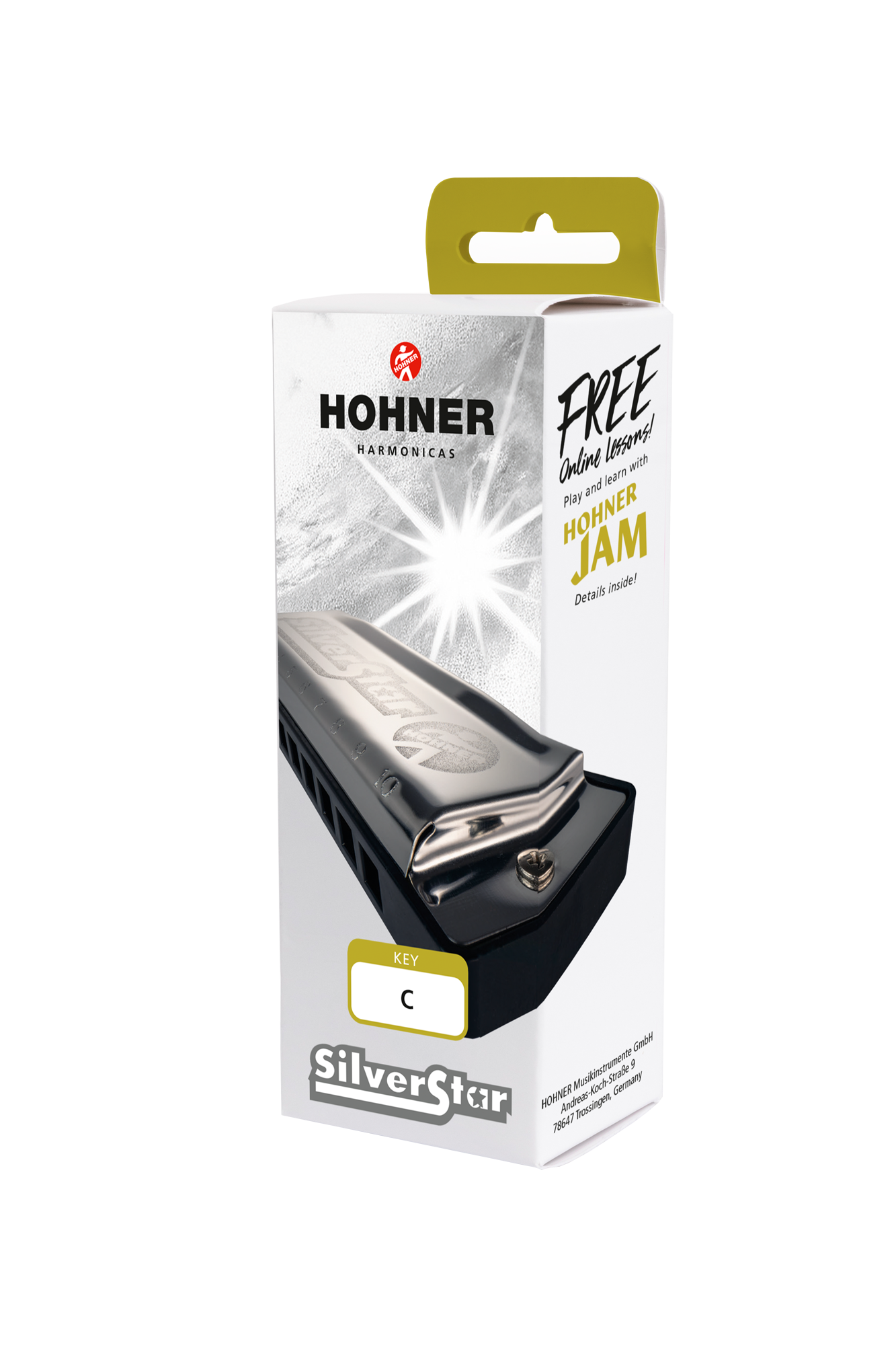 Hohner Silver Star C