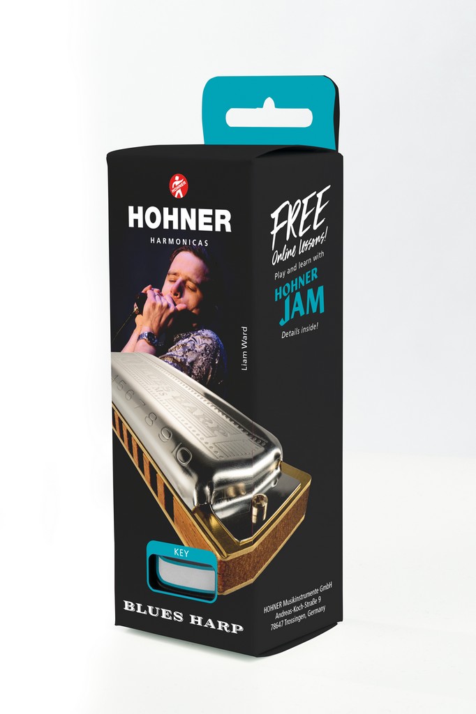 Hohner Blues Harp MS Bb