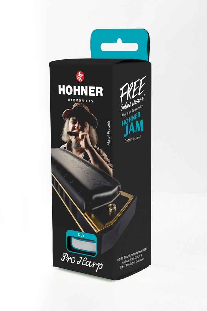 Hohner Pro Harp MS C