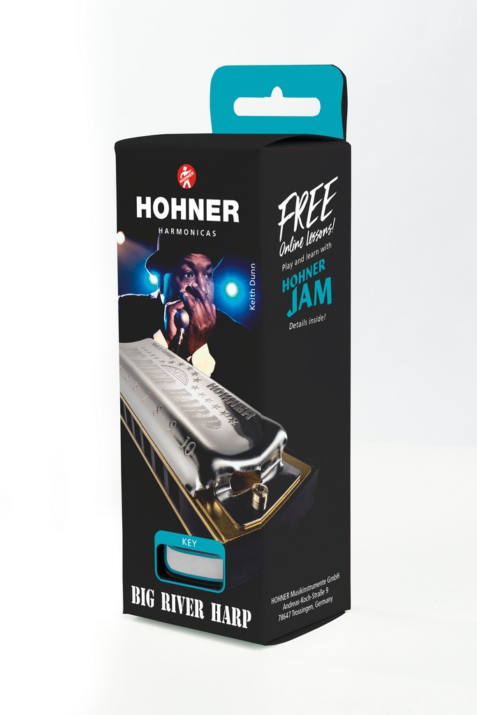 Hohner Big River Harp MS C