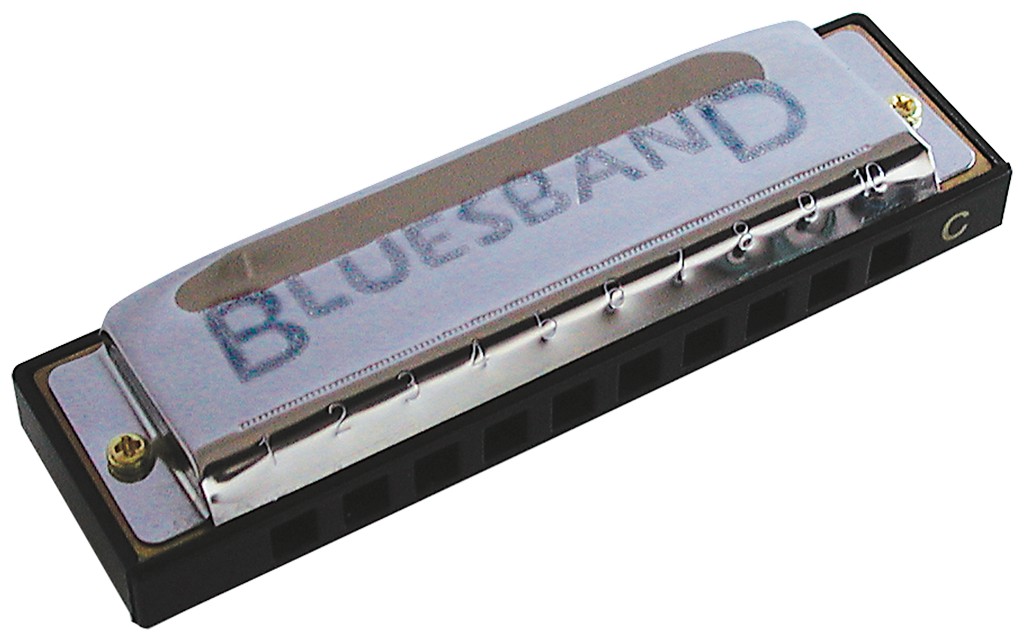 HOHNER Mundharmonika, Blues Harp, C/D/E/F/G/A/Bb, 7er-Set Bild 2